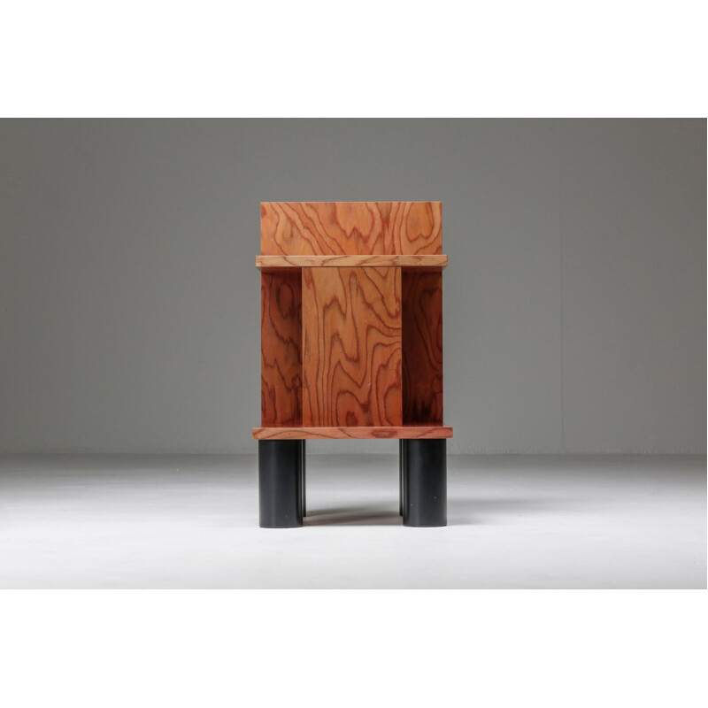 Mid century side table by Ettore Sottsass, 1980s