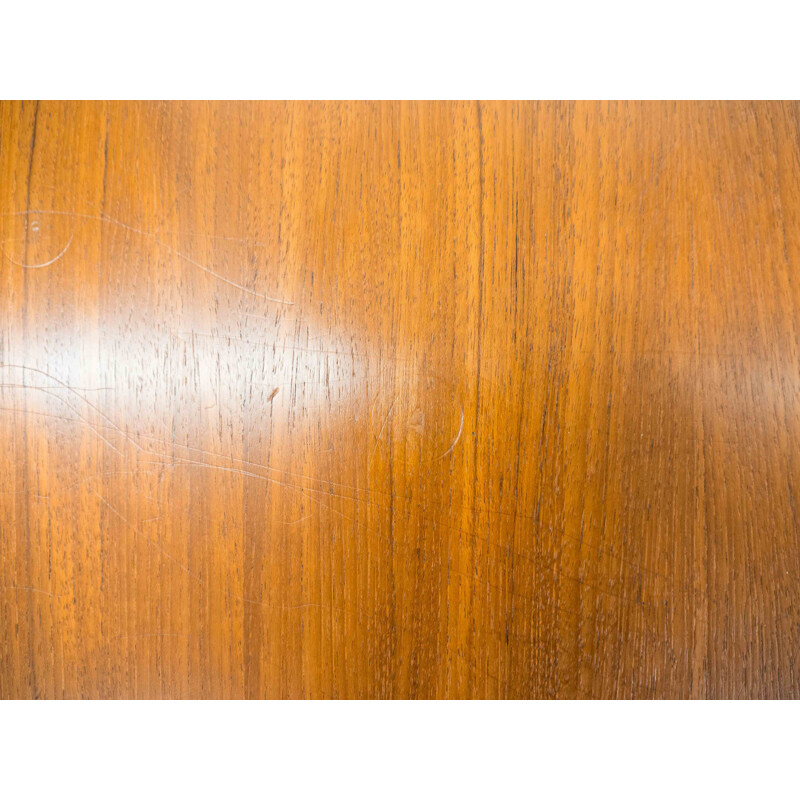 Danish Feldballes møbelfabrik chest of drawers in teak, Kai KRISTIANSEN - 1950s