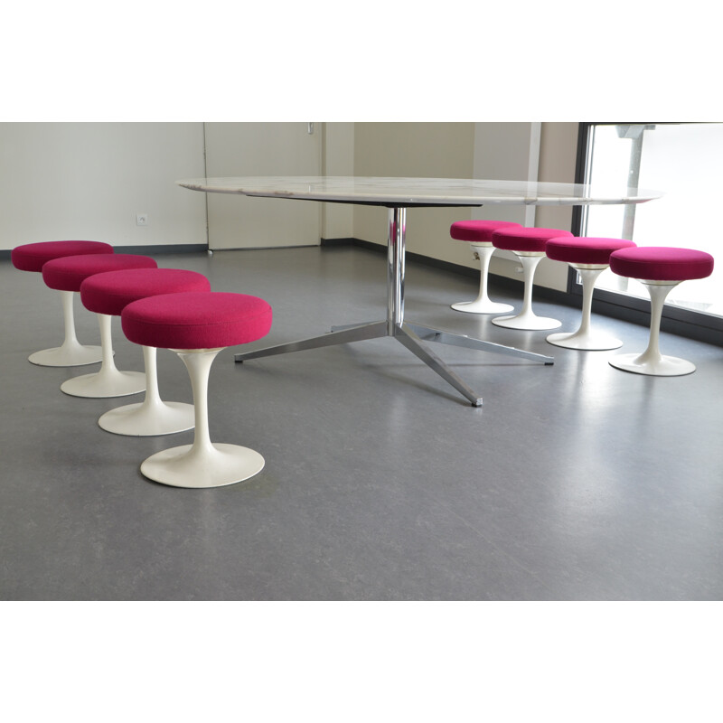 Ensemble de 4 tabourets Knoll pivotants, Eero SAARINEN - 1960