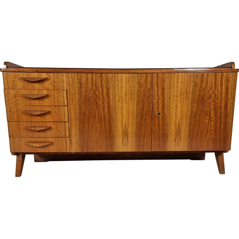 Vintage sideboard by František Jirák for Tatra, 1960s