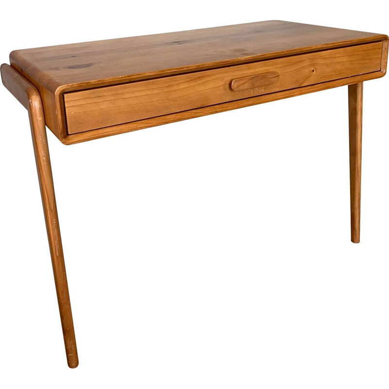 Mid-century console with drawer, 1960s