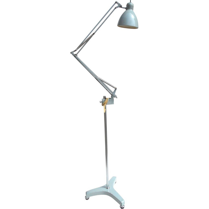 Mid century Naska Loris Luxo floor lamp by Jac Jacobsen, 1950s