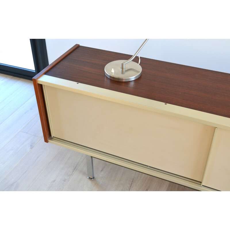 Large EFA sideboard in Rio rosewood with sliding doors, Georges FRYDMAN - 1960s