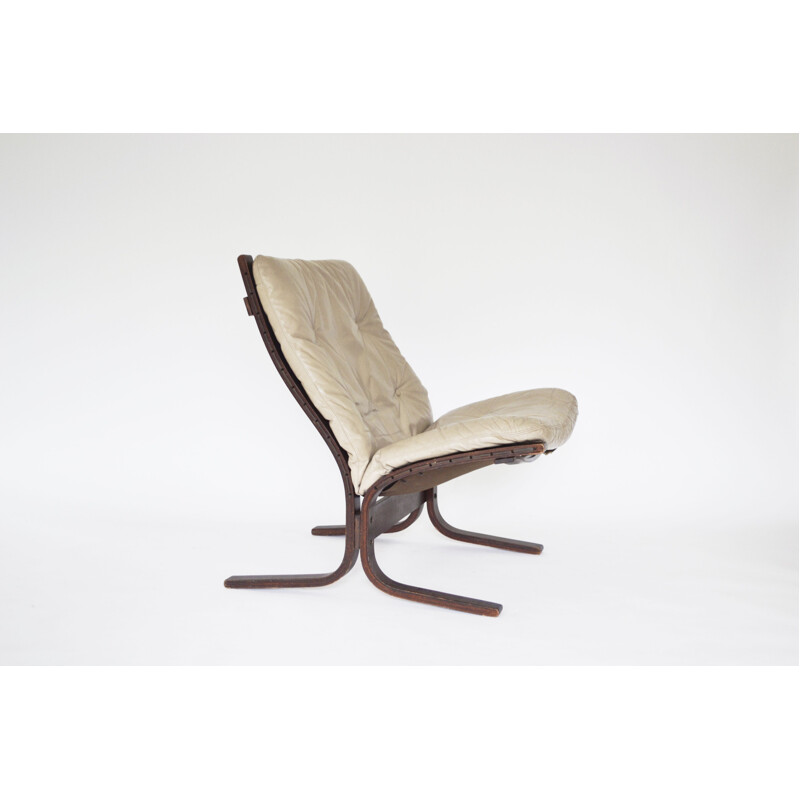 Vintage Siesta armchair by Ingmar Relling for Westnofa, Norway 1968