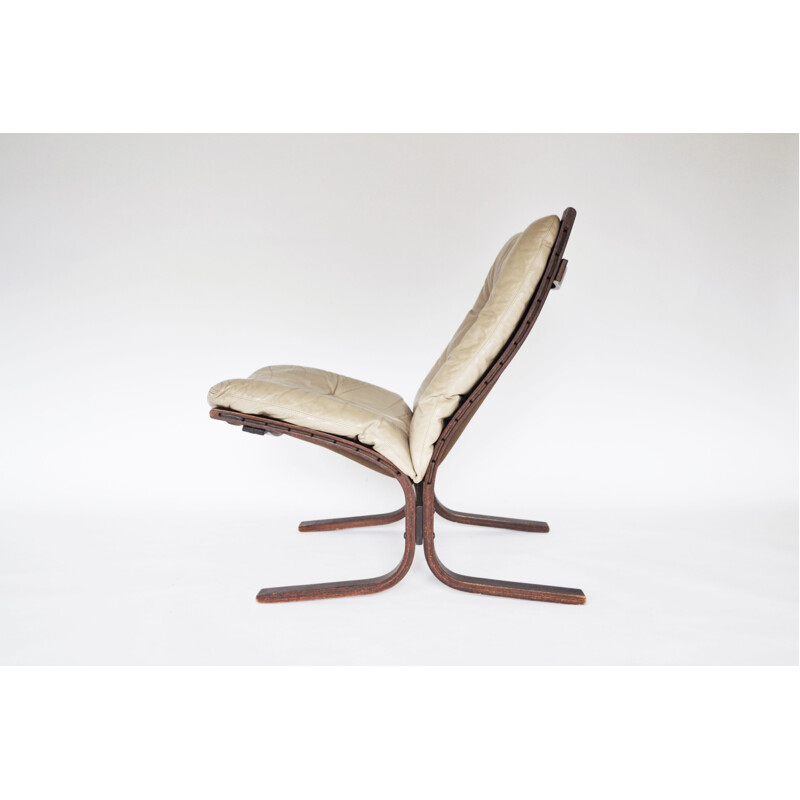 Vintage Siesta armchair by Ingmar Relling for Westnofa, Norway 1968