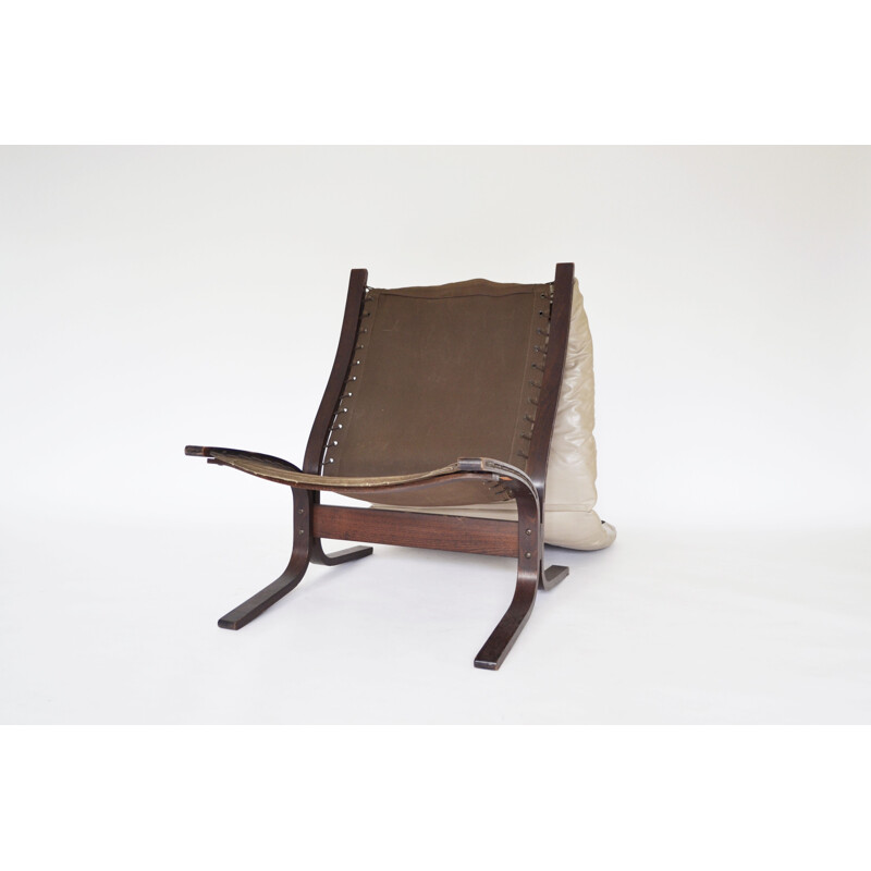 Vintage Siesta armchair by Ingmar Relling for Westnofa, Norway 1968