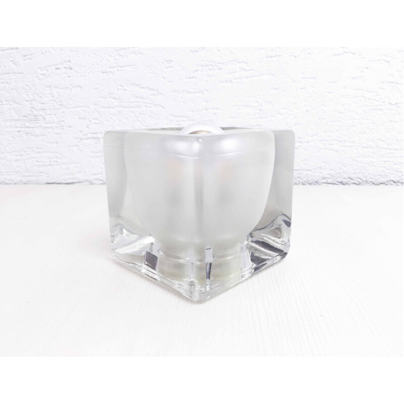 Vintage lamp "ice cube" by Peill & Putzler, Germany 1960-1970