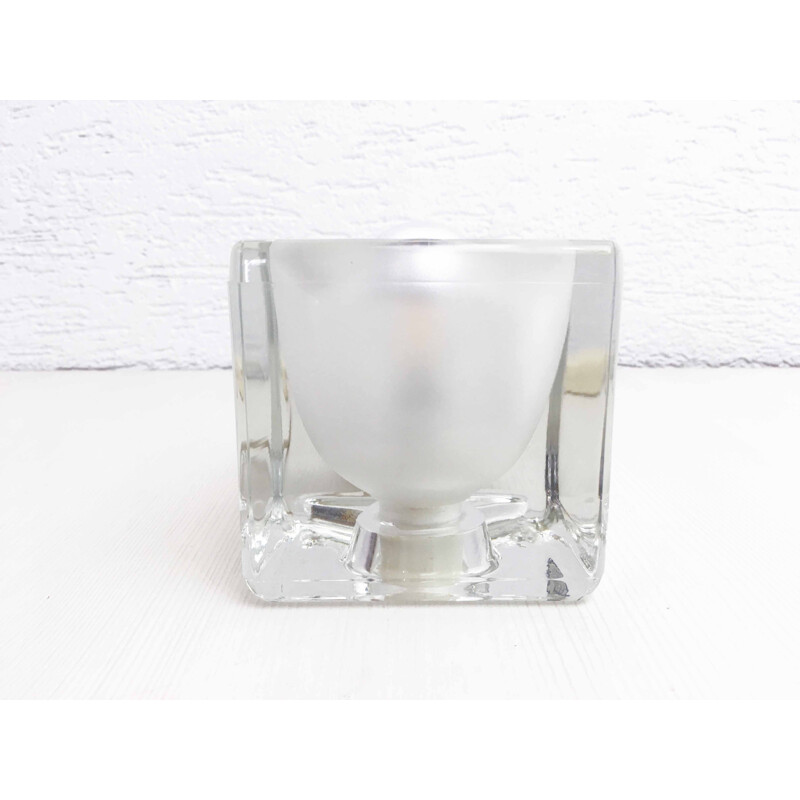 Vintage lamp "ice cube" by Peill & Putzler, Germany 1960-1970