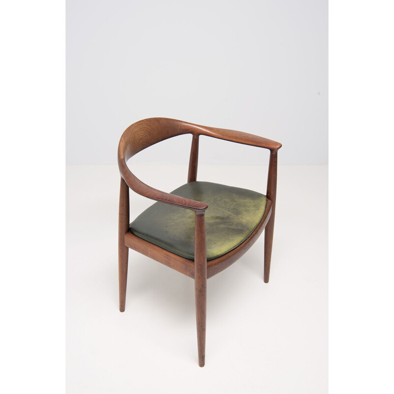 Vintage armchair by Hans J. Wegner for Johannes Hansen, Denmark 1950s