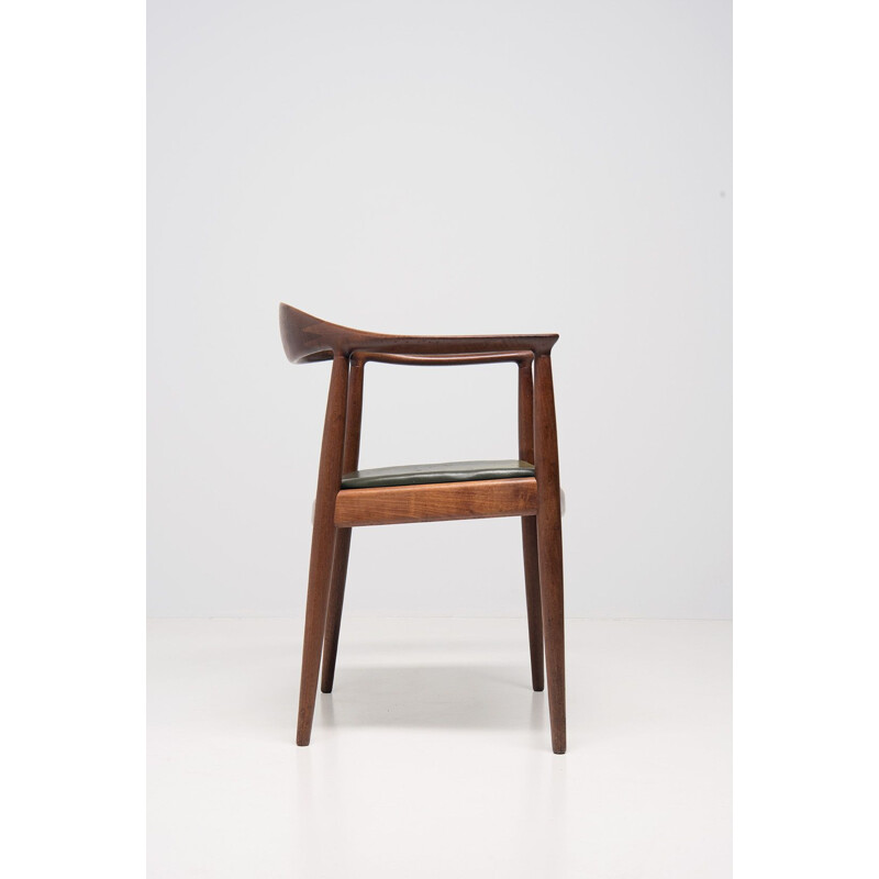 Vintage armchair by Hans J. Wegner for Johannes Hansen, Denmark 1950s