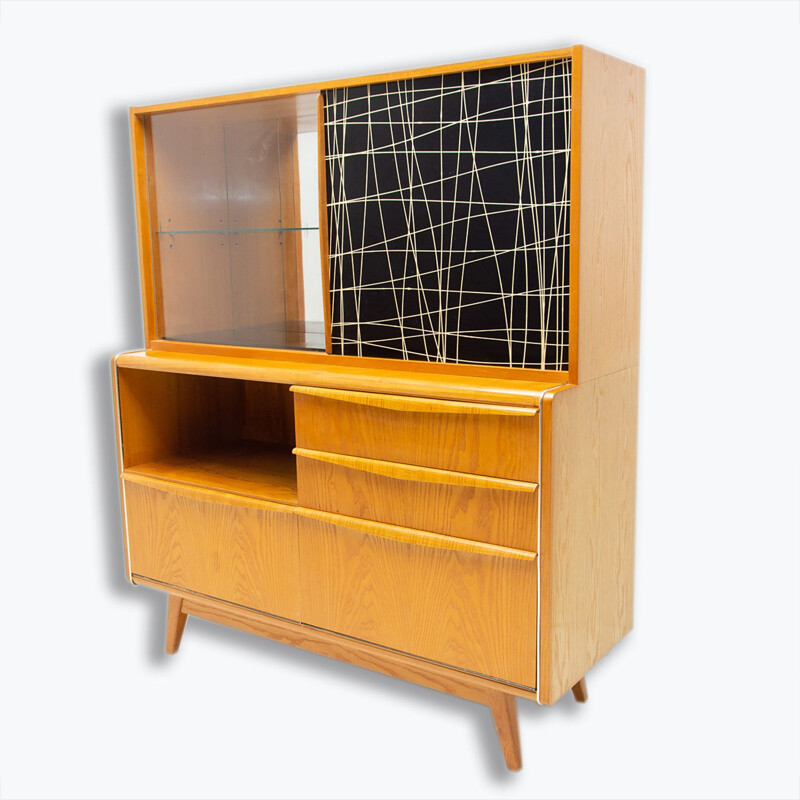 Mid century credenza U-300 by Hubert Nepožitek & Bohumil Landsman for Jitona, 1960s