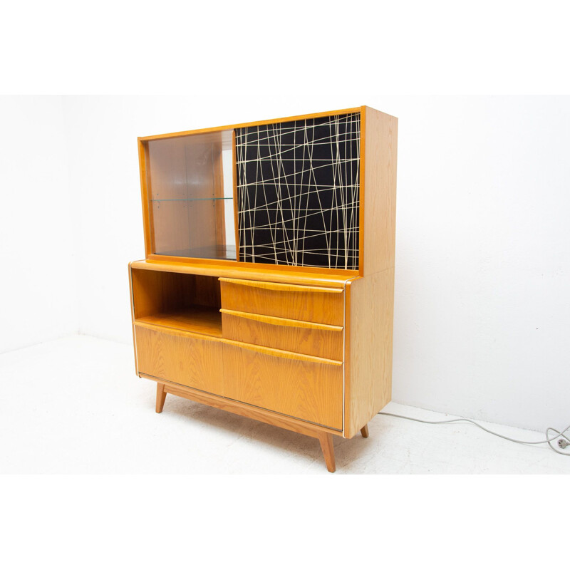 Mid century credenza U-300 by Hubert Nepožitek & Bohumil Landsman for Jitona, 1960s