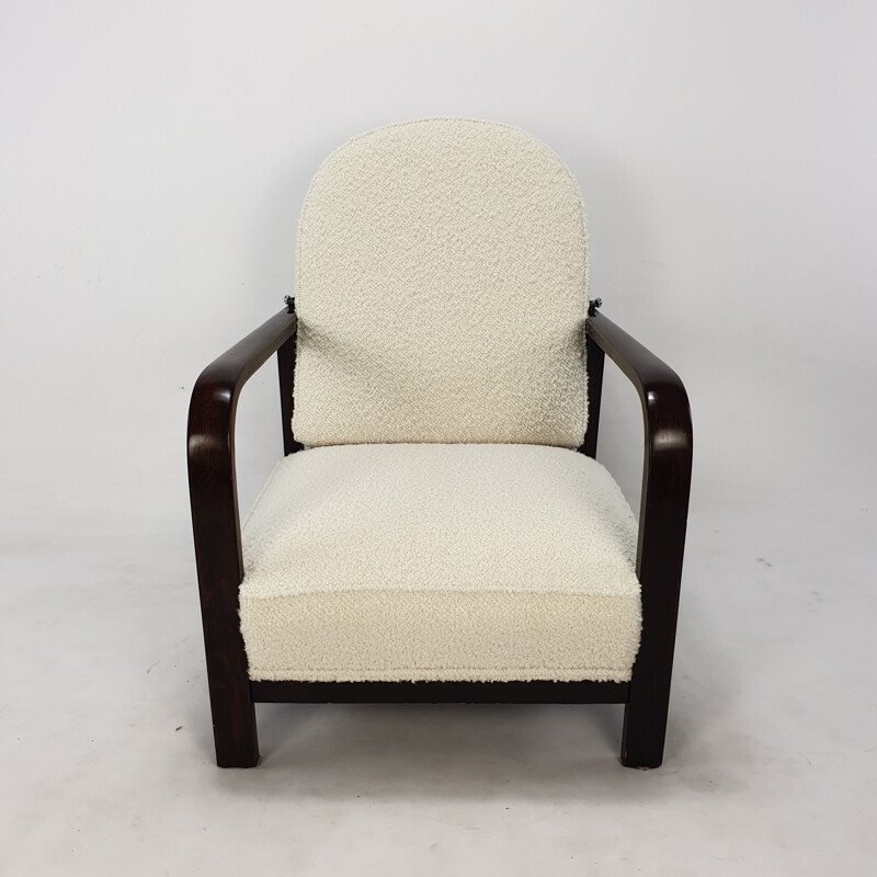 Pareja de sillones ajustables Thonet de época, 1930