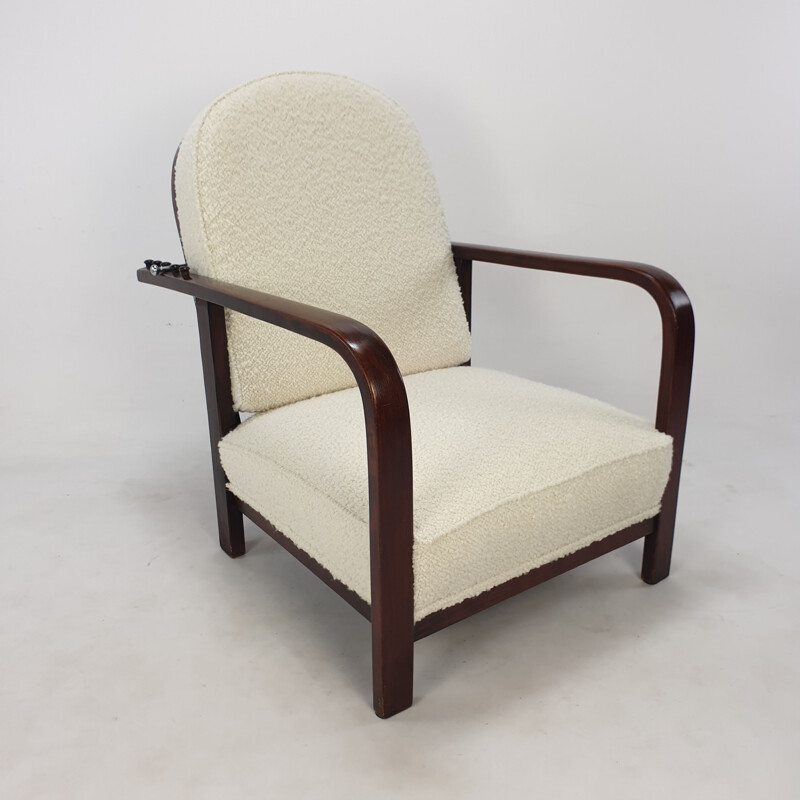 Ein Paar verstellbare Vintage-Sessel von Thonet, 1930