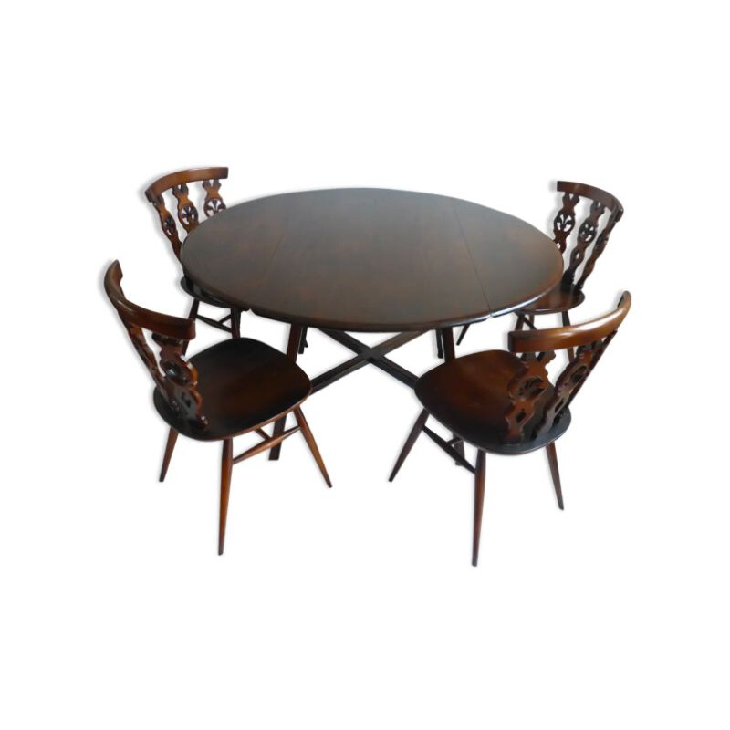 Vintage dining set by Windsor Lucian Ercolani