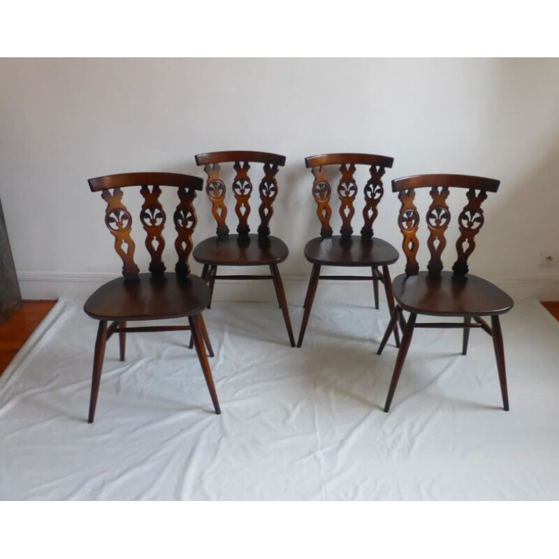 Vintage dining set by Windsor Lucian Ercolani