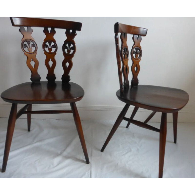 Vintage dining set by Windsor Lucian Ercolani