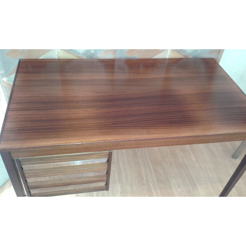 Desk in rosewood, Torbjorn AFDAL - 1960s