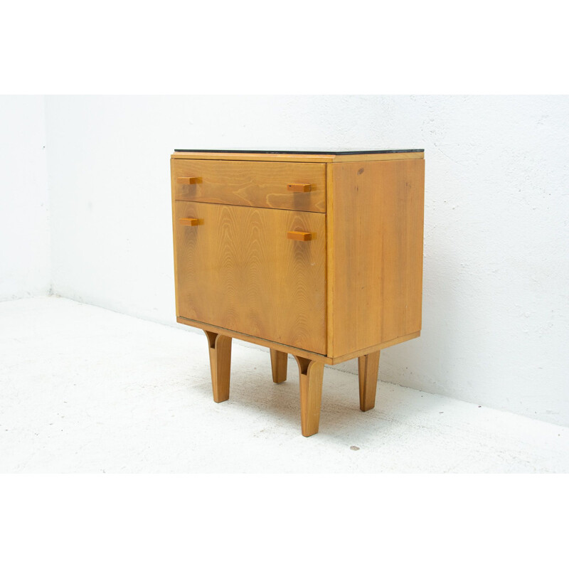 Pair of mid century night stands by Frantisek Mezulanik for Nový Domov, 1970s