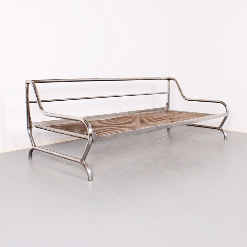 Tubular vintage daybed, 1930s