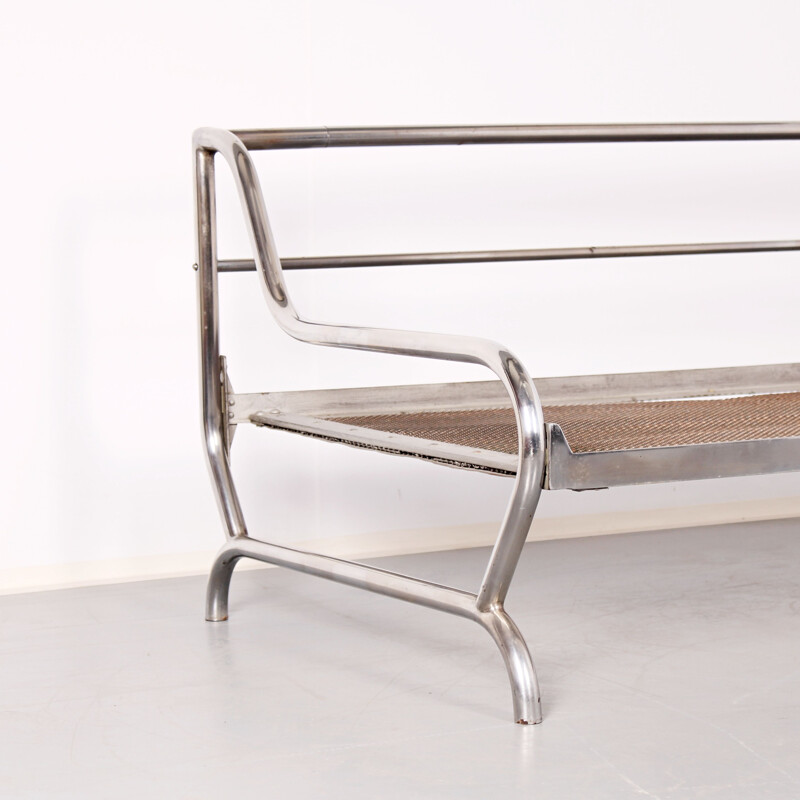 Tubular vintage daybed, 1930s