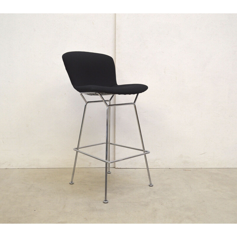 Vintage bar stool by Harry Bertoia for Knoll Internationnal