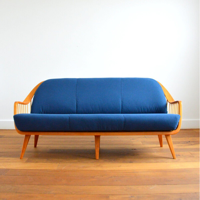 Canapé scandinave vintage de Knoll, Allemagne 1950