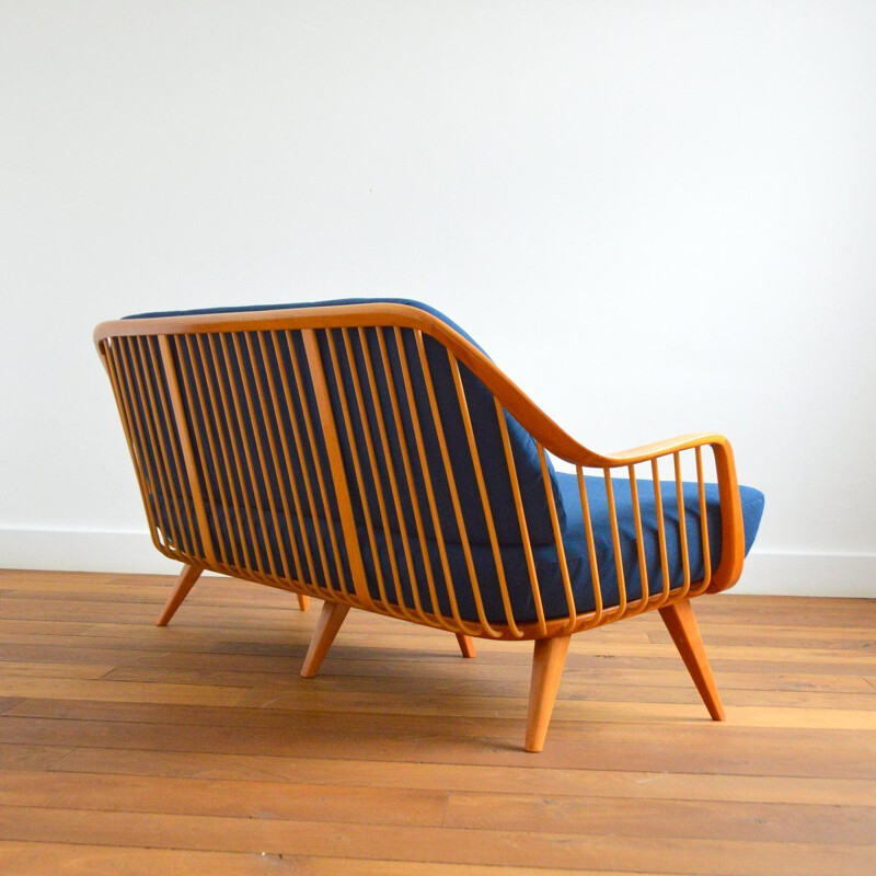 Canapé scandinave vintage de Knoll, Allemagne 1950