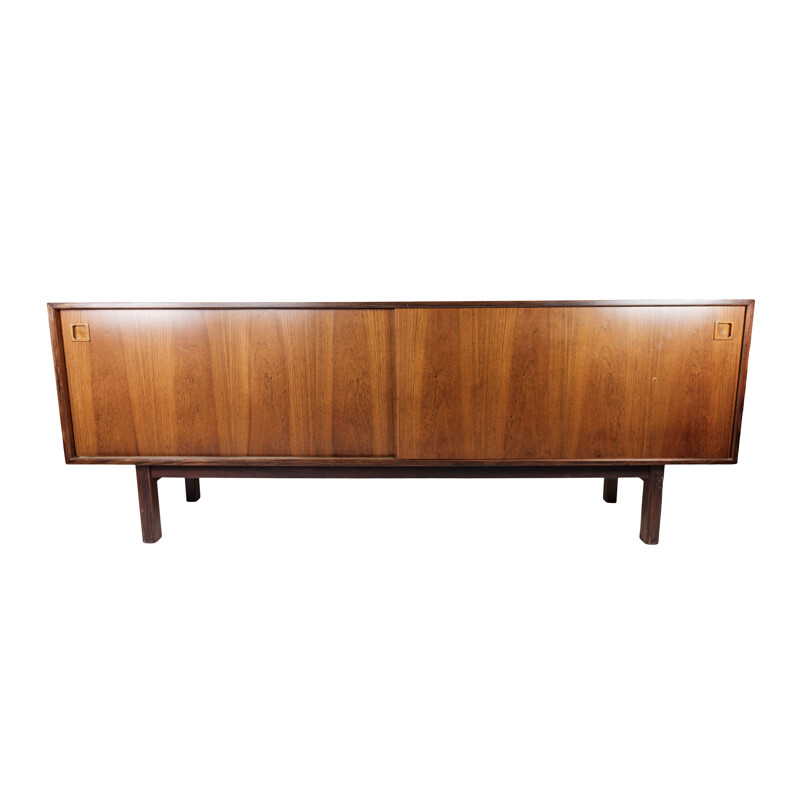 Credenza vintage in palissandro di Omann Junior, 1960