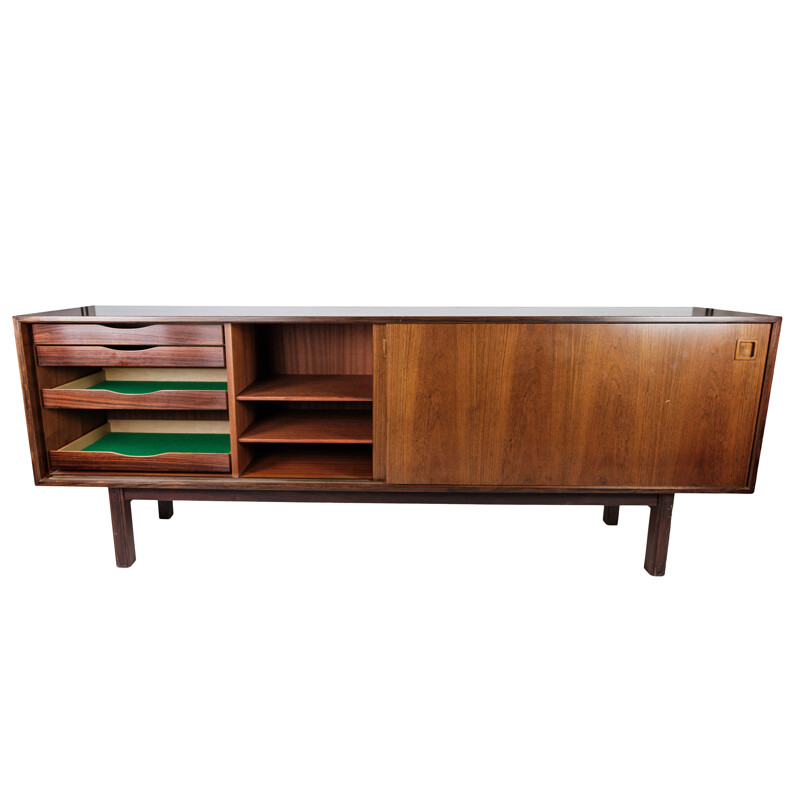 Credenza vintage in palissandro di Omann Junior, 1960