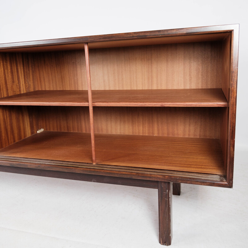 Vintage palissander dressoir van Omann Junior, 1960