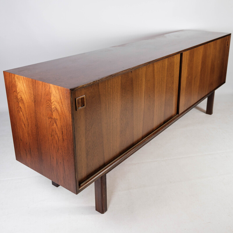 Vintage palissander dressoir van Omann Junior, 1960