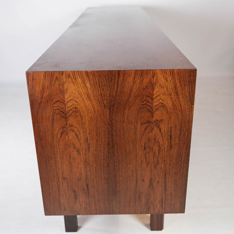 Vintage rosewood sideboard by Omann Junior, 1960