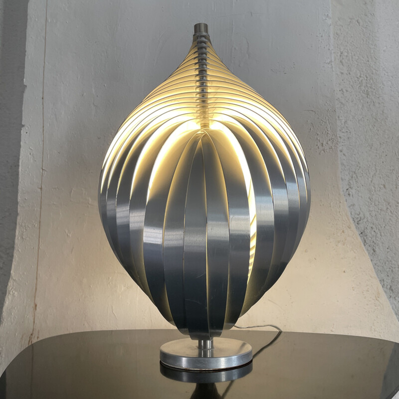Vintage kinetic lamp by Henri Mathieu, 1960-1970