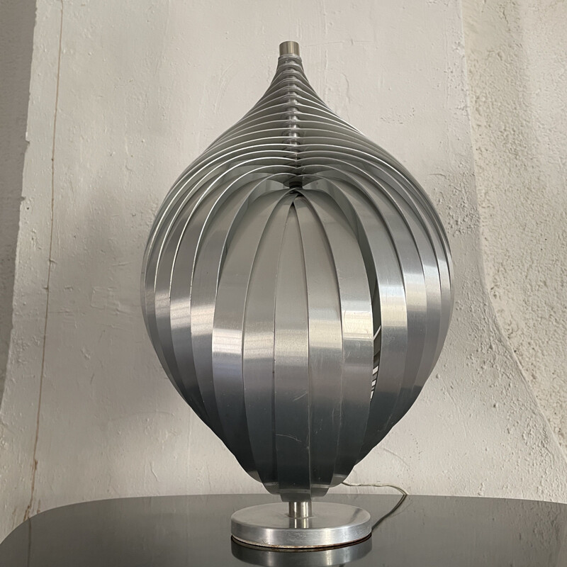 Vintage kinetic lamp by Henri Mathieu, 1960-1970