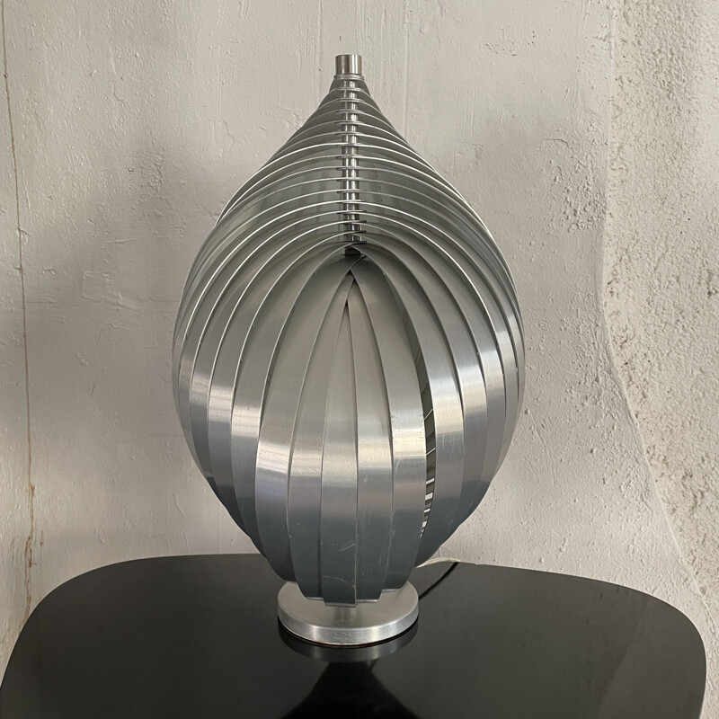 Vintage kinetic lamp by Henri Mathieu, 1960-1970