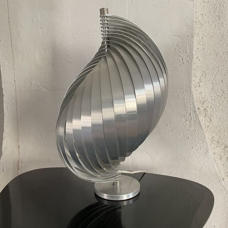 Vintage kinetic lamp by Henri Mathieu, 1960-1970