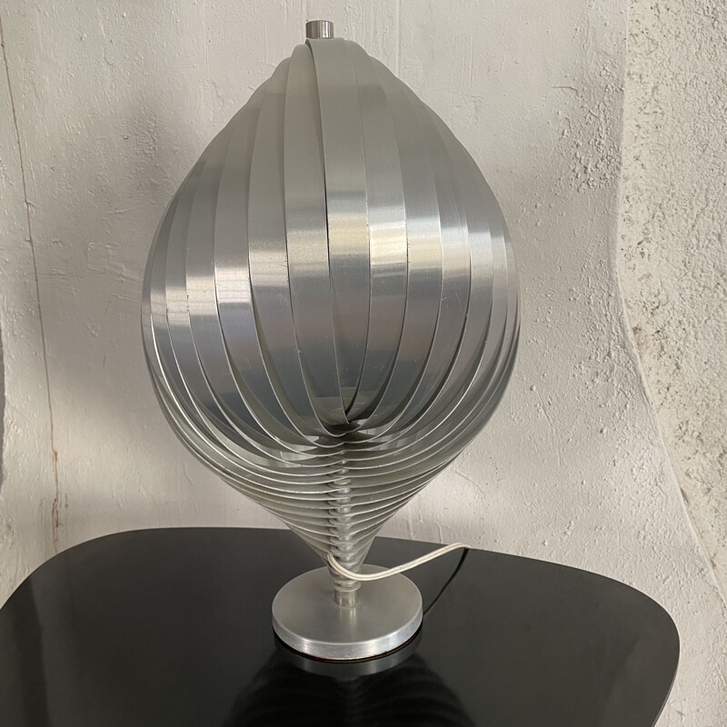 Vintage kinetic lamp by Henri Mathieu, 1960-1970