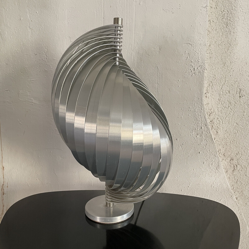 Vintage kinetic lamp by Henri Mathieu, 1960-1970