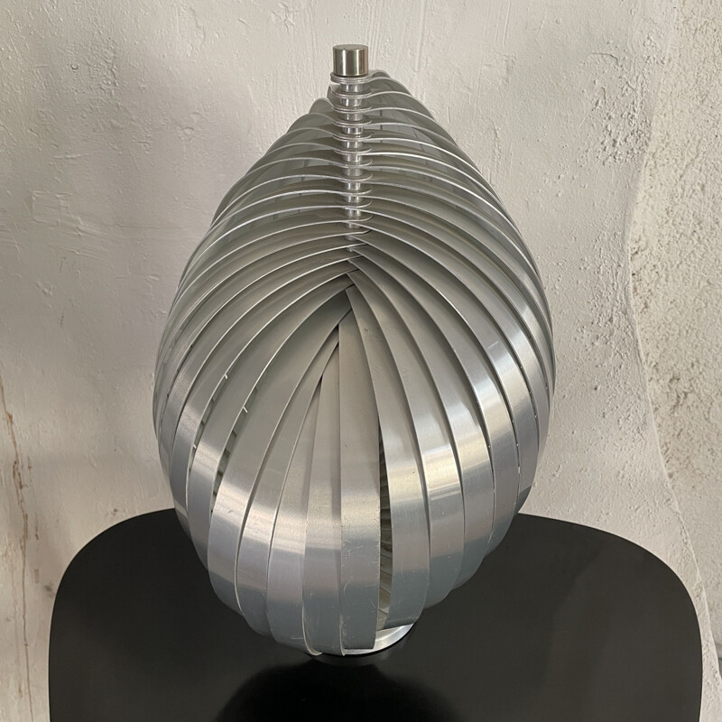 Lampe cinétique vintage par Henri Mathieu, 1960-1970