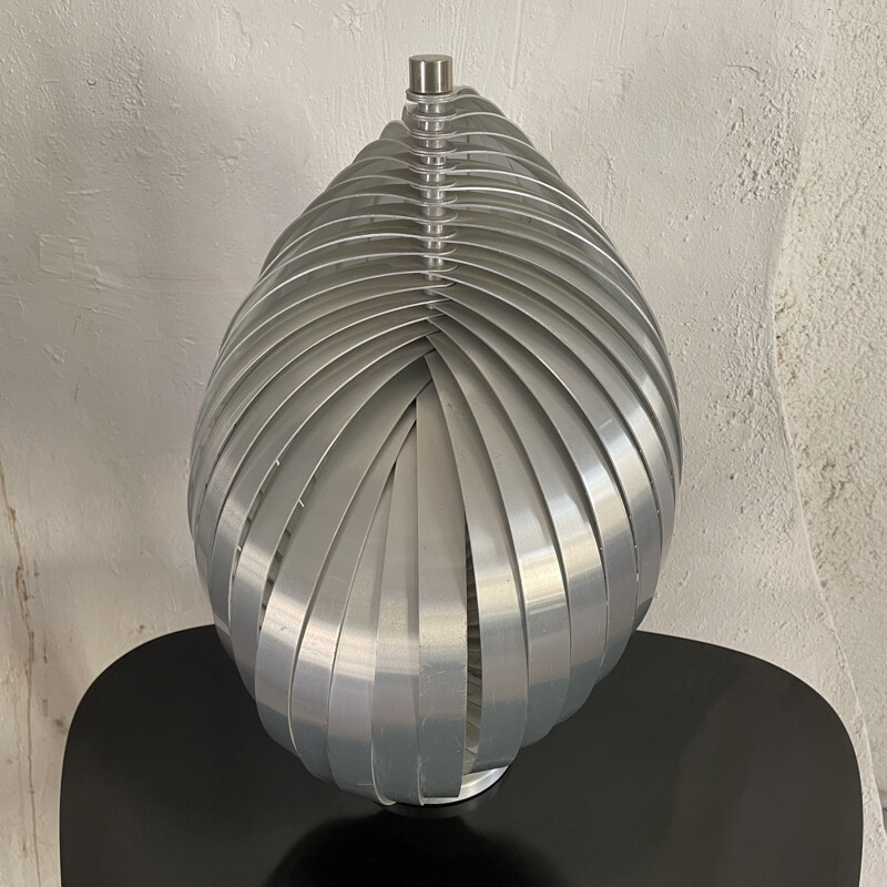 Vintage kinetic lamp by Henri Mathieu, 1960-1970