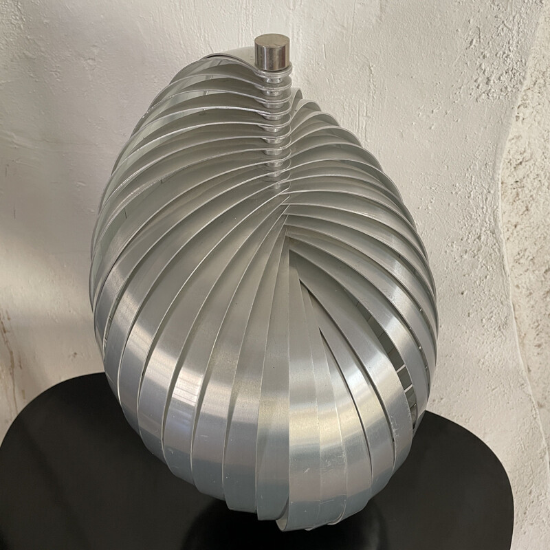 Vintage kinetic lamp by Henri Mathieu, 1960-1970