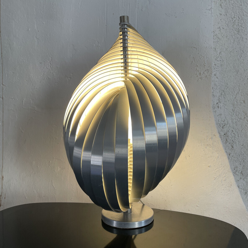 Vintage kinetic lamp by Henri Mathieu, 1960-1970
