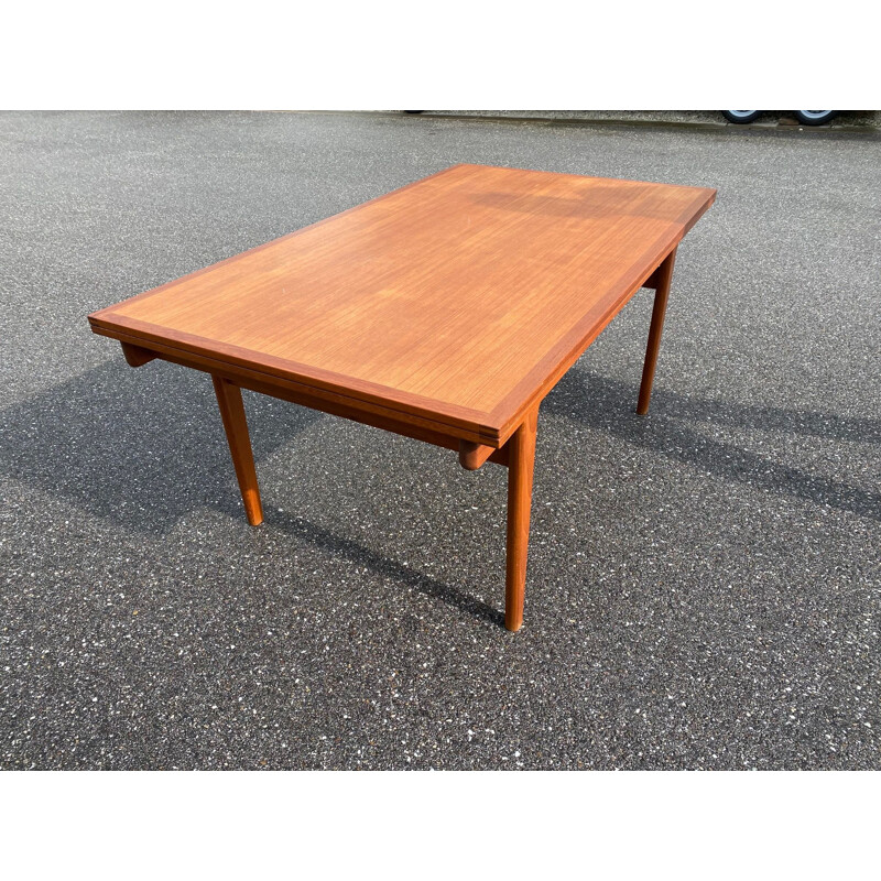 Vintage table by Niels Otto Møller, 1960