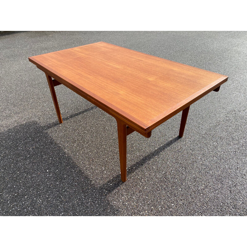 Vintage table by Niels Otto Møller, 1960