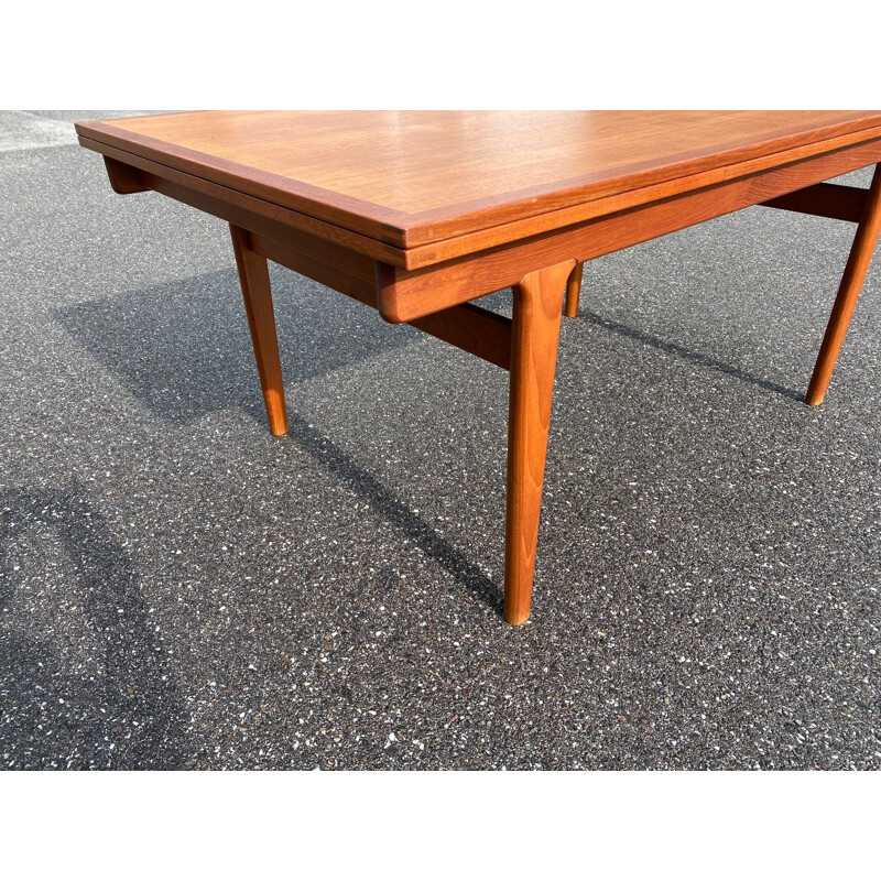 Vintage table by Niels Otto Møller, 1960