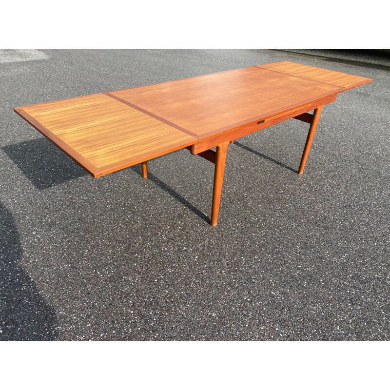 Vintage table by Niels Otto Møller, 1960