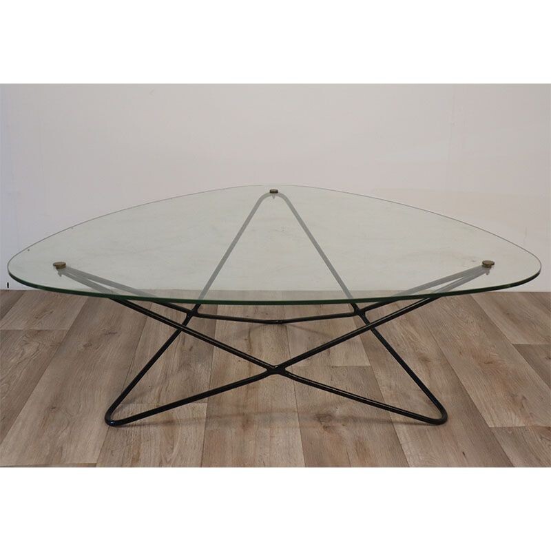 Vintage coffee table "Jasmin" by Florent Lasbleiz for Airborne, 1950