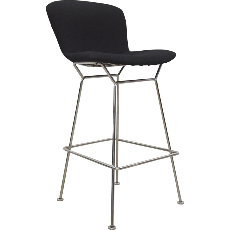 Taburete de bar vintage de Harry Bertoia para Knoll International