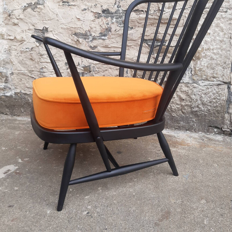 Vintage armchair by Ercol Evergreen